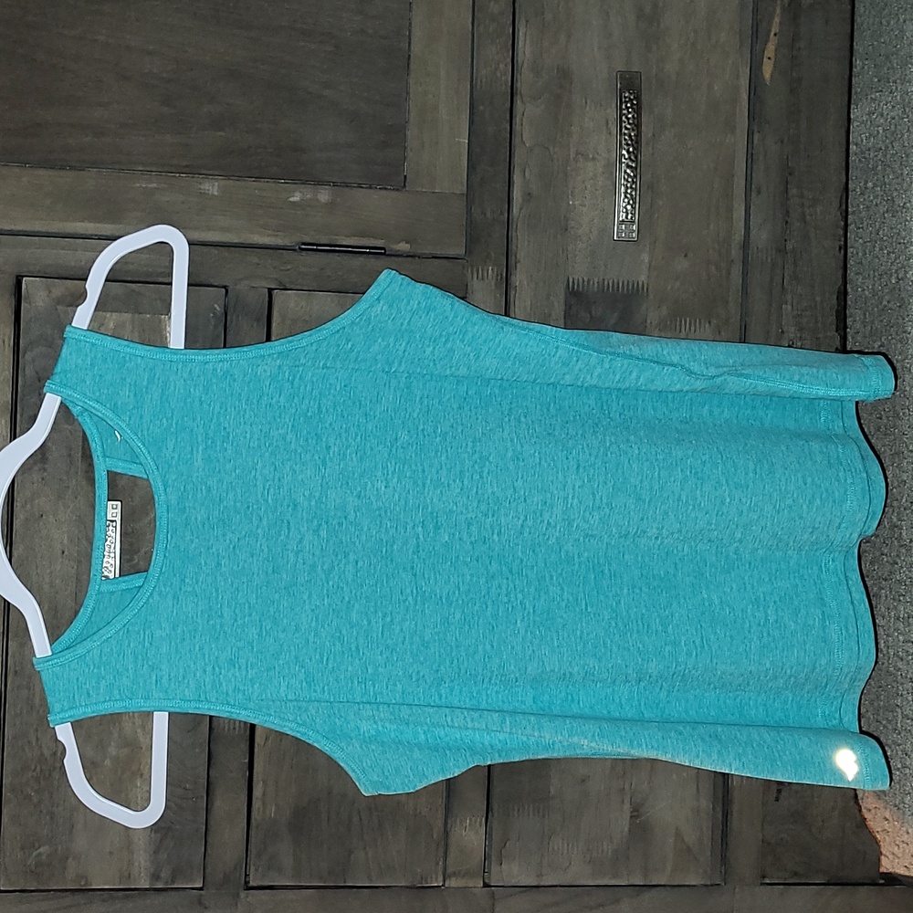 Medium Ideology Aqua Tank with Peekaboo Open Back